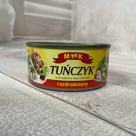 Тунець роздріблений в олії M&K 170 г