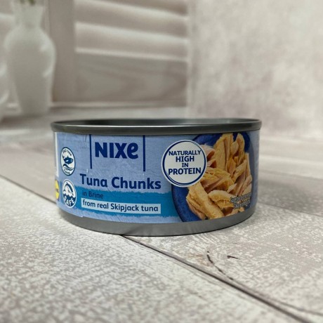 Тунець у власному соку Nixe 145 г