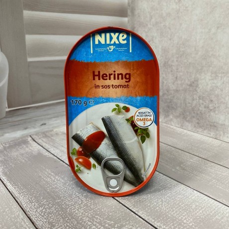Хек в томатному соусі Nixe 170 г