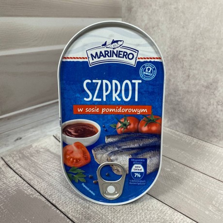 Шпроти в томаті Marinero 170 g