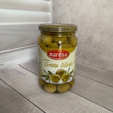 Оливки зелені Барес Green Olives Baresa 340 г