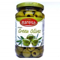 Оливки зелені Барес Green Olives Baresa 340 г