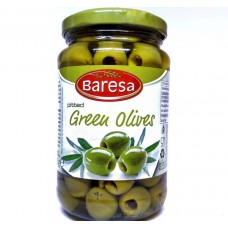 Оливки зелені Барес Green Olives Baresa 340 г