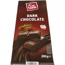 Шоколад Чорний Dark Chocolate Fin Carre 200г, Німеччина