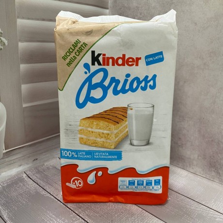 Бісквіти Kinder молочні 10шт 270г