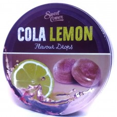 Льодяники кола-лимон Cola Lemon Flavours Drops 200 г