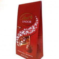 Набір цукерок Линдор Lindor Milk 100 г, Lindt