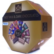 Набор шоколада 37-81% какао Finest Milk & Dark Chocolates 200г