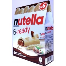 Батончики Nutella B-ready 132г, Ferrero