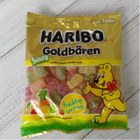 Желейкb Харібо Золотисті ведмежата Haribo Goldbaren 175г