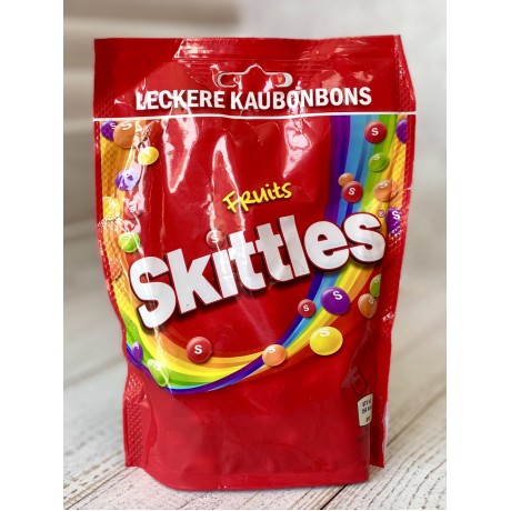 Драже Скітлс Фруктомікс Skittles Fruits 160г, Німеччина