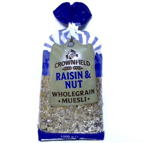 Мюслі Raisins & Nut Muesli фрукти і горіхи 1кг