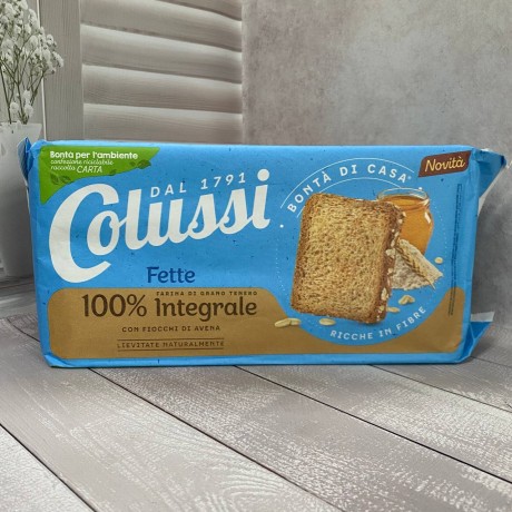 Сухарі Colussi integrale 425g