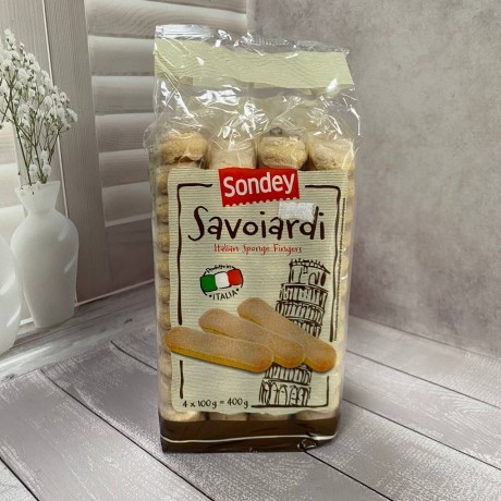 Savoiardi Sondey 400g