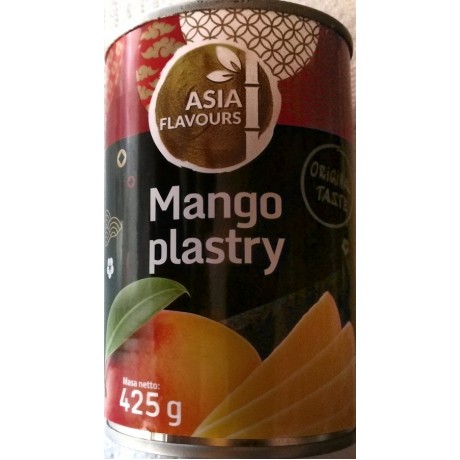 Манго консервований Mango Mango Plastry 425 г