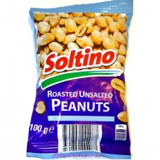 Арахис без соли Roasted Unsalted Peanuts 100г