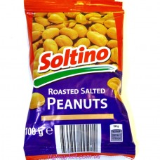 Арахіс підсолений Roasted salted Peanuts 100г