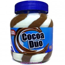 Шоколадно-молочная паста Cocoa Duo 750г