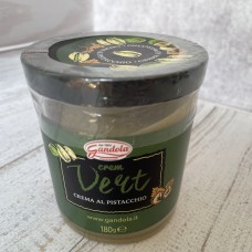 Фісташкова паста Vert Crema Al pistachio 180г, Італія 