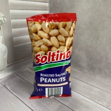 Арахіс підсолений Roasted salted Peanuts 500г