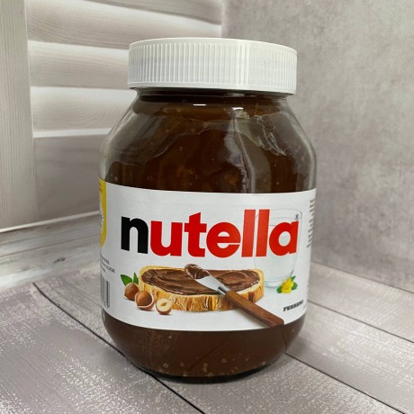 Шоколадна паста Nutella 1кг