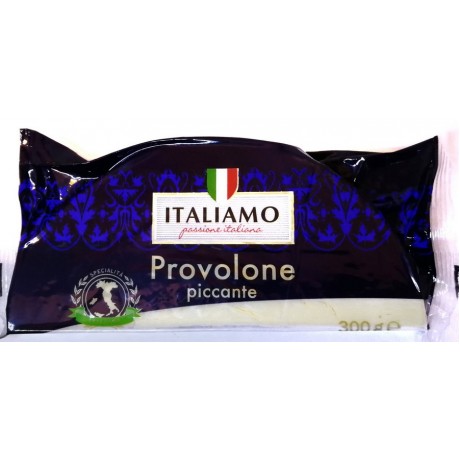 Сир Проволоне ПІКАНТЄ Provolone piccante 300г, Italiamo