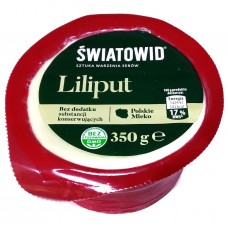 Сир напівтвердий Liliput Pilos 350 г, Польща