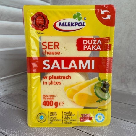 Сир Salami Mlekpol 400 г