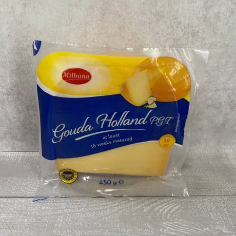 Сир Gouda Milbona 450 г