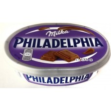 Сир Філадельфія шоколадна Philadelphia Milka 175 г