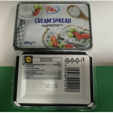 Сир вершковий класичний Cream Spread 200 г, Pilos