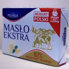 Масло вершкове 82% Maslo Extra 200г, Польща