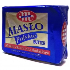 Масло сливочное 82% Maslo Polskie Butter 200г, Польша