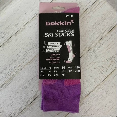 Термошкарпетки Bekkin Ski Socks (27/30 розмір)