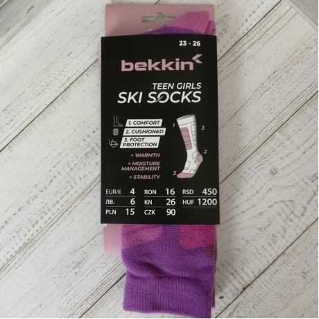 Термошкарпетки Bekkin Ski Socks (23/26 розмір)