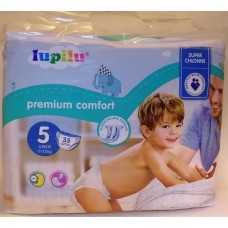 Підгузки Lupilu Premium comfort розмір №5 (11-23 кг) 35 шт